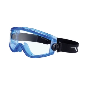 Maschera protezione sovrapponibile blu