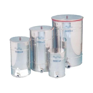 Maturatore inox con rubinetto