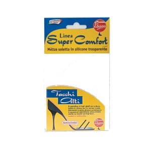 Mezza suola super confort silicone ebano