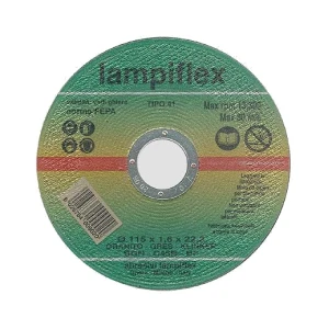 Minidisco taglio granito lampiflex