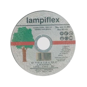 Minidisco taglio legno lampiflex