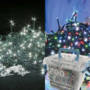 Minilucciole 200 led da esterno