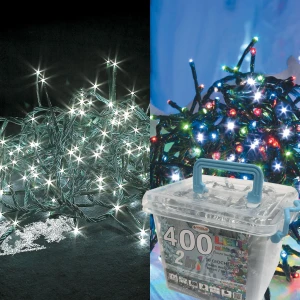 Minilucciole 400 led da esterno