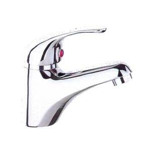 Miscelatore lavabo monocomando monoforo