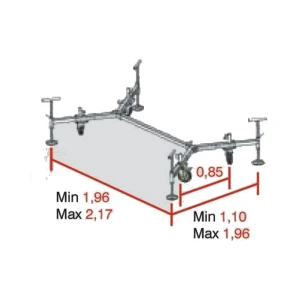 Modulo base estraibile ac.grim eu75 a. 50047