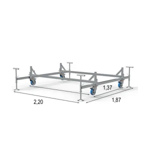 Modulo base estraibile system 100 a.50019