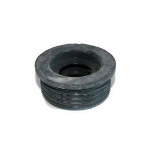 Morsetto gomma nera 2"