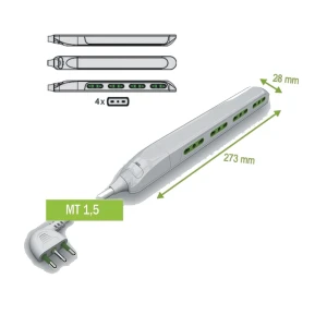 Multipresa 'slim'