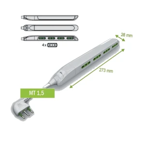 Multipresa 'slim'
