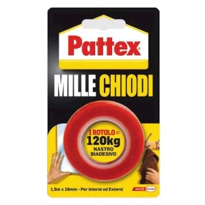 Nastro biadesivo mille chiodi henkel