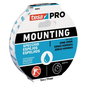 Nastro biadesivo per specchi tesa® pro mounting