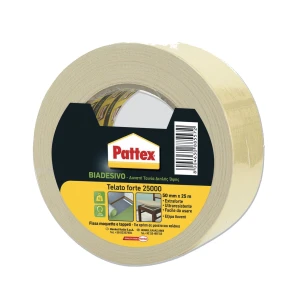 Nastro biadesivo telato pattex