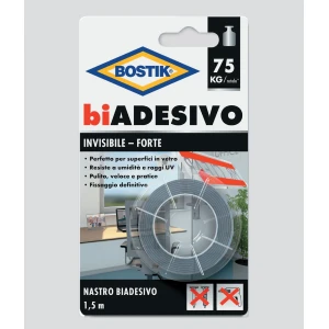 Nastro bostik biadesivo forte - invisibile