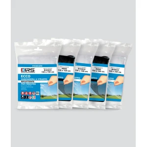 Nastro velcro biadesivo ricambio irs