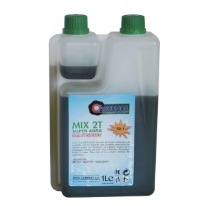 Olio per miscela 2t sintetico superagro