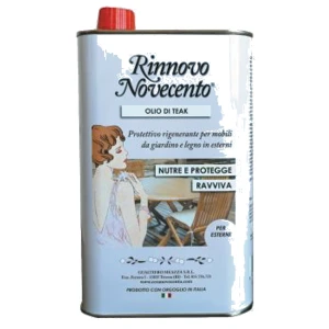 Olio per teak e legni duri interni ed esterni