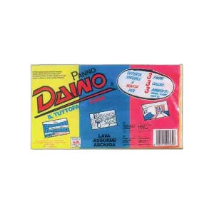 Panno daino casa tris