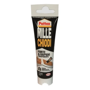 Pattex millechiodi trasparente tubo