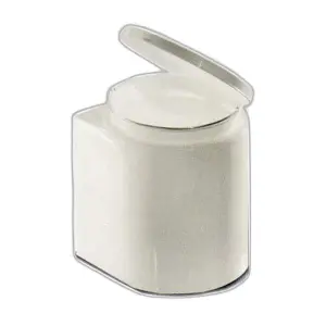 Pattumiera pensile con coperchio