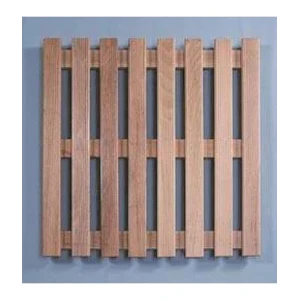 Pedana doccia legno