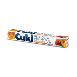 Pellicola cuki microonde 20mt