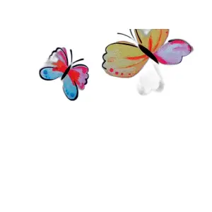 Pellicola statica decorativa color hp-004-1