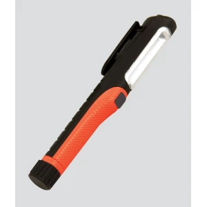 Penlite 2led torcia con clip e calamita