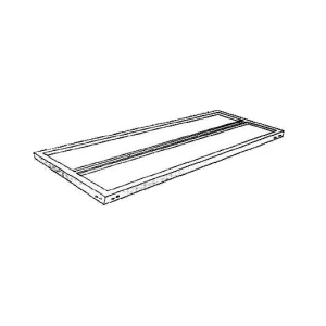Piano per scaffalatura