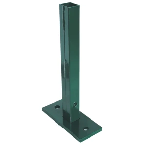 Piastra per palo interno bekaclip – Verde
