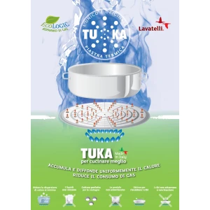 Piastra termica spargifiamma tuka