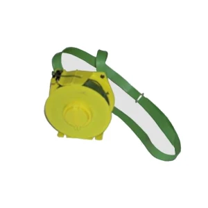 Piattina tiefix in pvc verde a tracolla