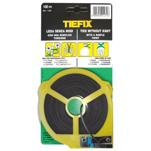 Piattina tiefix in pvc verde animata