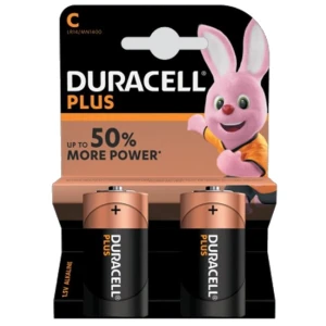Pile 1/2 torcia duracell 1400