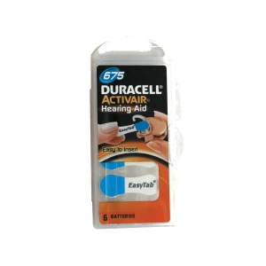Pile duracell easytab dl675 1,4v-6p
