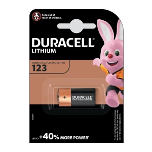 Pile duracell lithio dl123