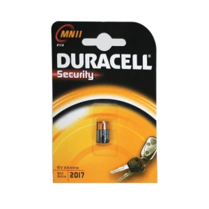 Pile duracell radiocomando mn11 6v