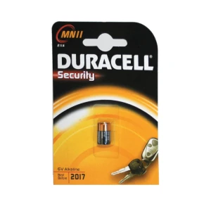 Pile duracell radiocomando mn11 6v