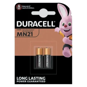 Pile duracell radiocomando mn21 12v-2pz