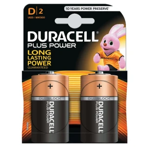 Pile torcia duracell 1300