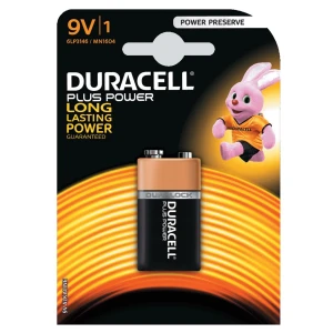 Pile transistor duracell 1604-9v-1