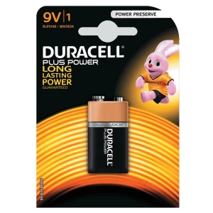 Pile transistor duracell 1604-9v-1