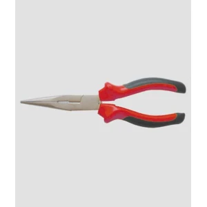 Pinza bi-componente becchi mezzi tondi dritti