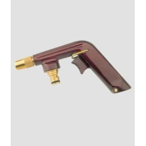 Pistola in alluminio con lancia regolabile