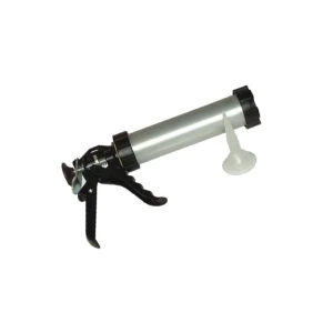 Pistola silicone professionale tubolare alluminio