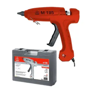 Pistola termo-incollante elettrica m195