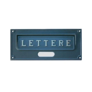 Placca buca lettere roma a6