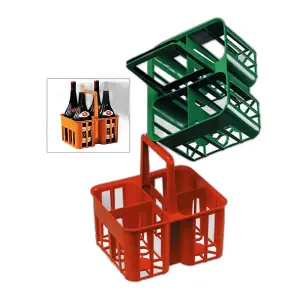 Portabottiglioni a 4 posti 3s