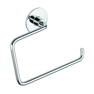 Portasciugamano ad anello inox "wind"