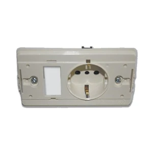 Presa schuko 2p+t 16a+1p