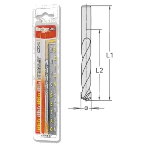 Punta per muro fischer pmn